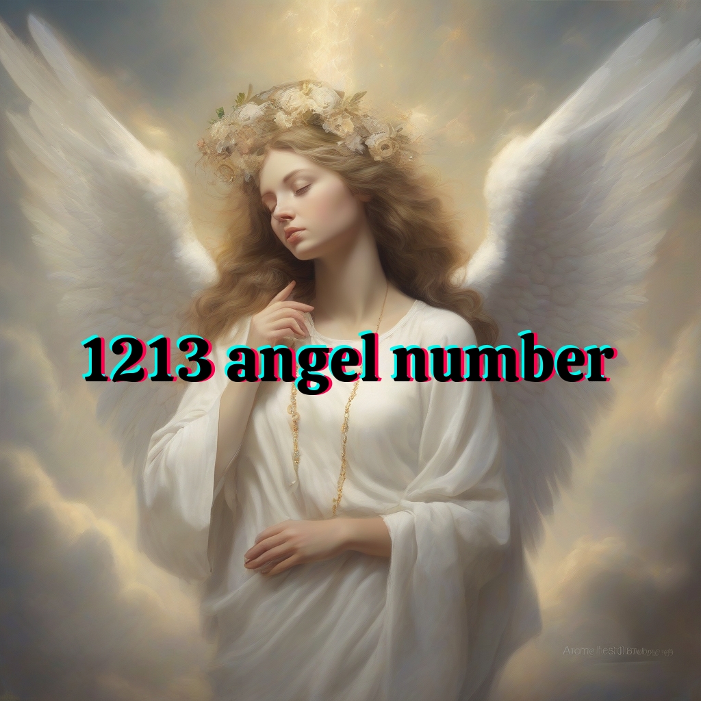 1213 angel number meaning