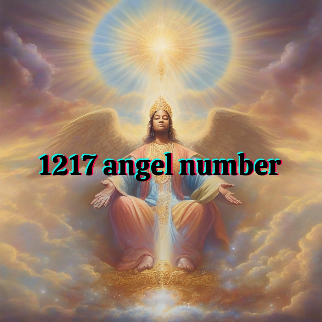 1217 angel number meaning