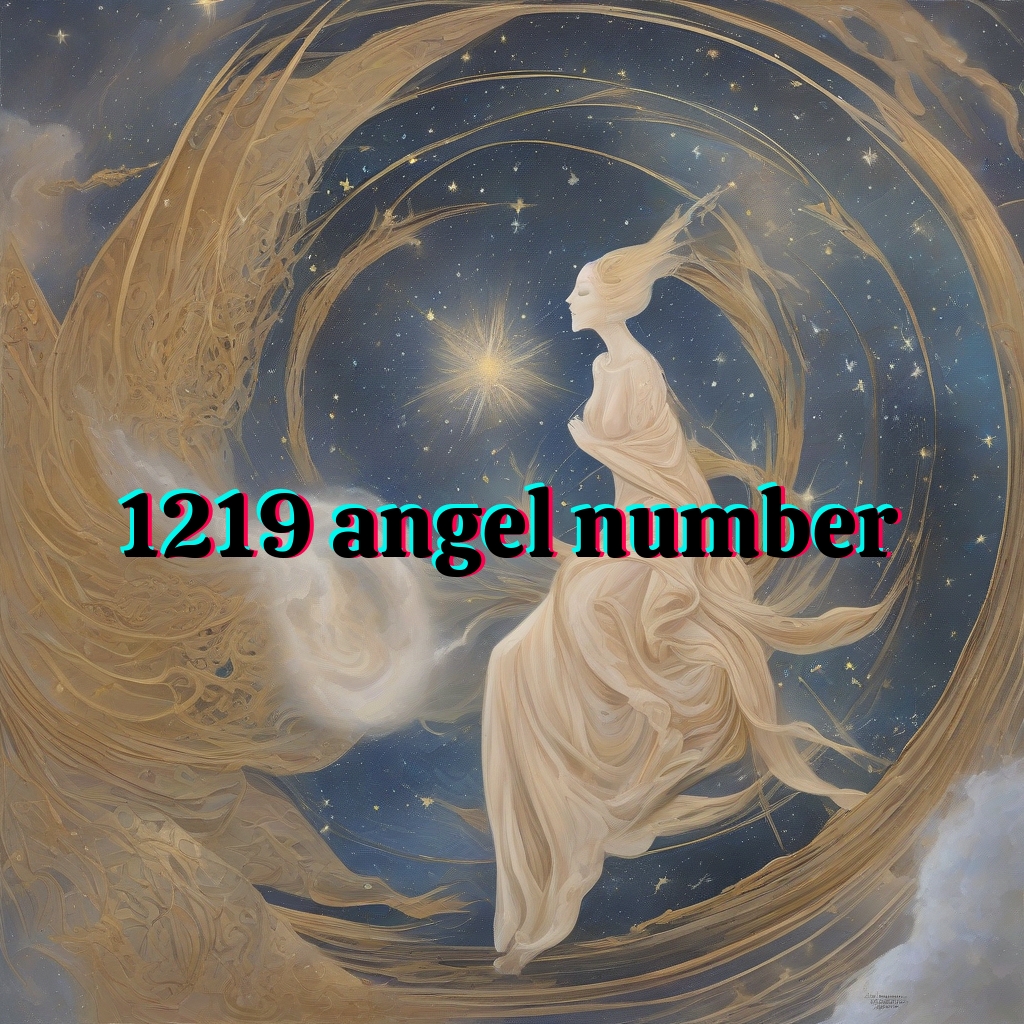 1219 angel number meaning