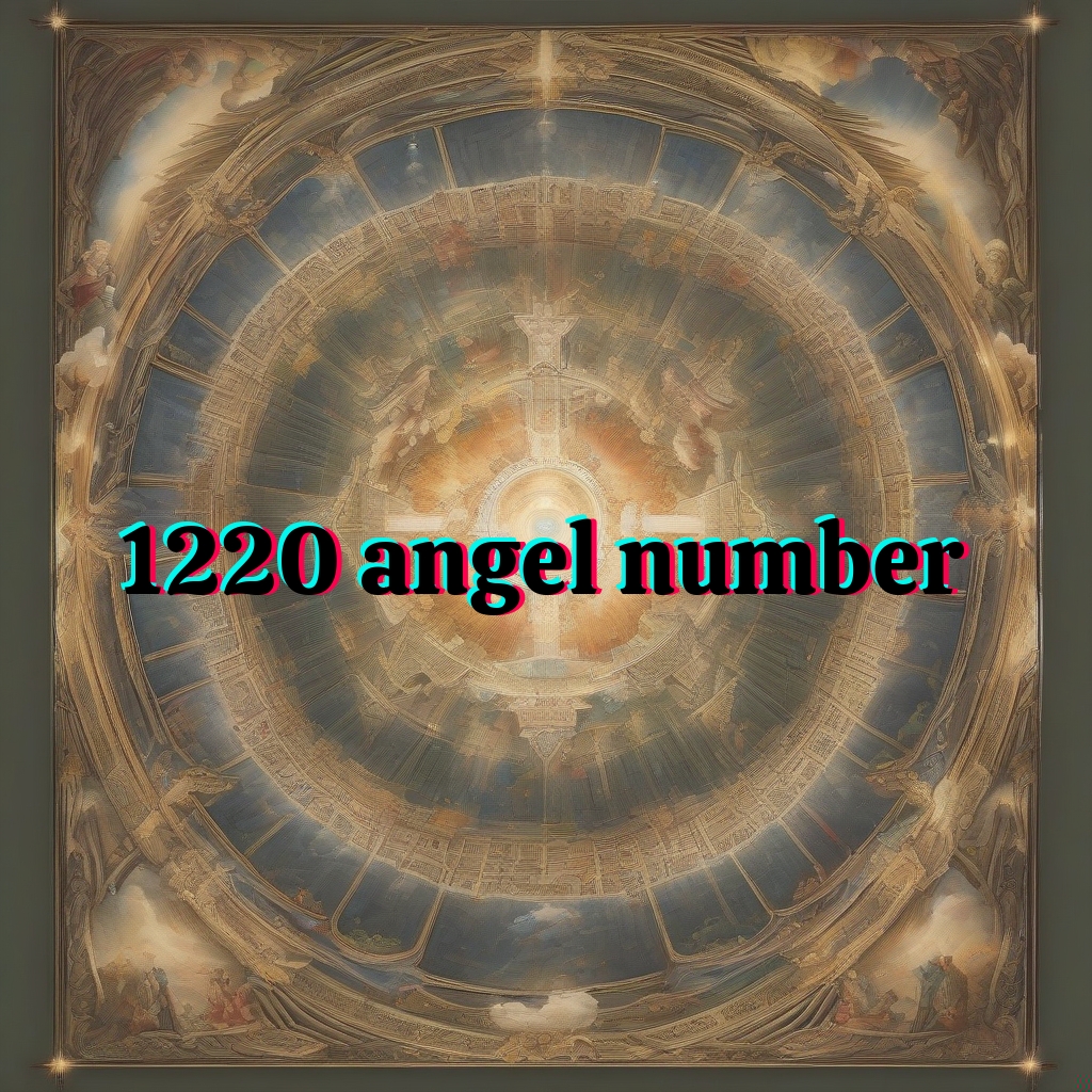 1220 angel number meaning