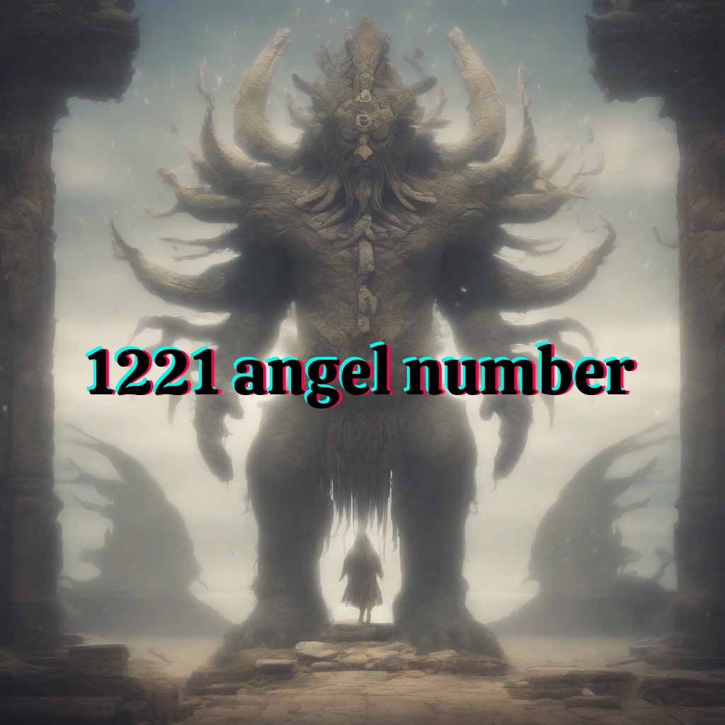 1221 angel number meaning