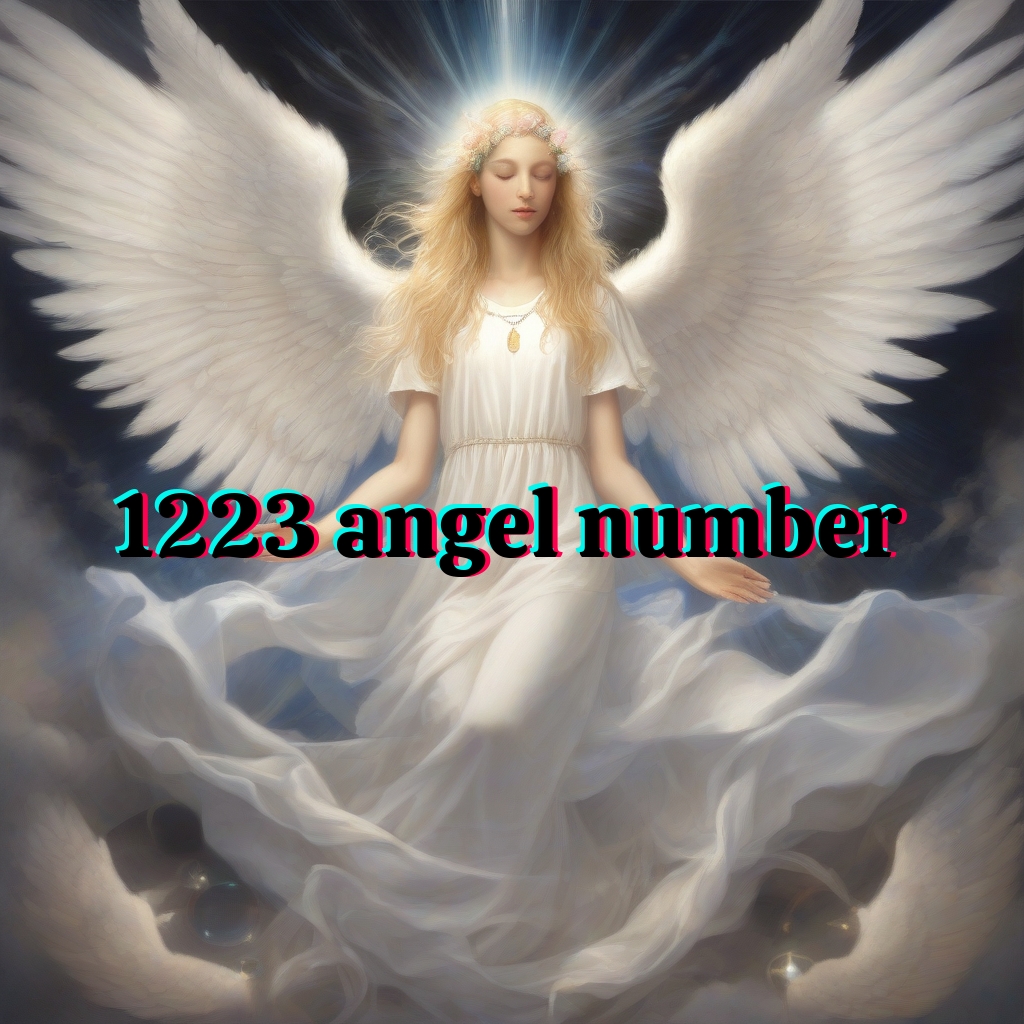 1223 angel number meaning