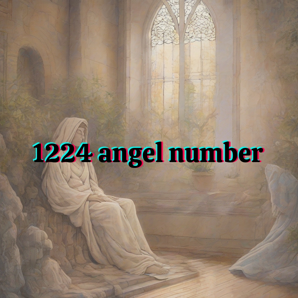 1224 angel number meaning