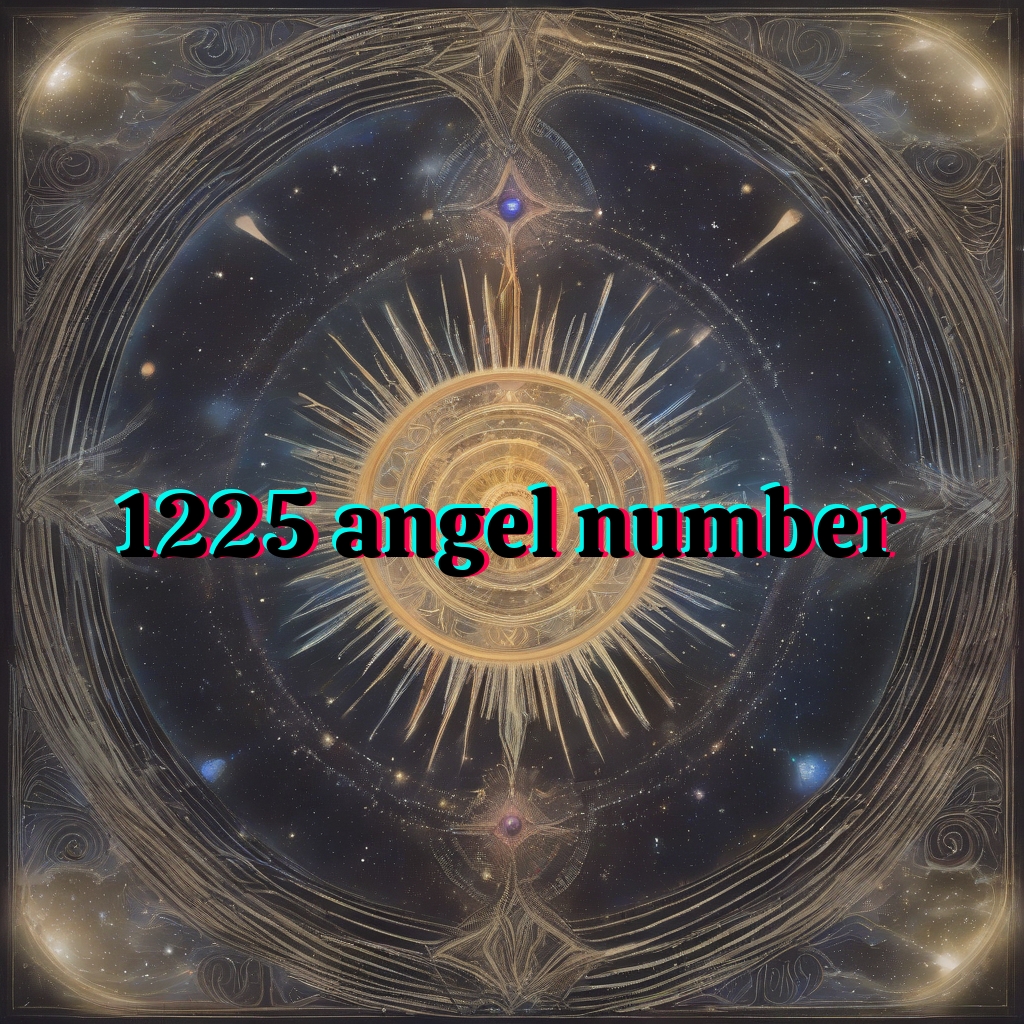 1225 angel number meaning