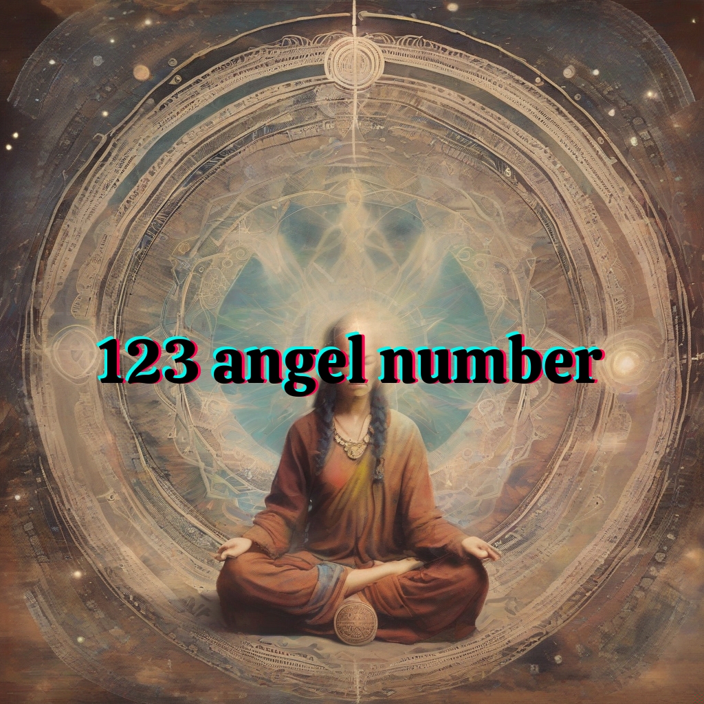 123 angel number meaning