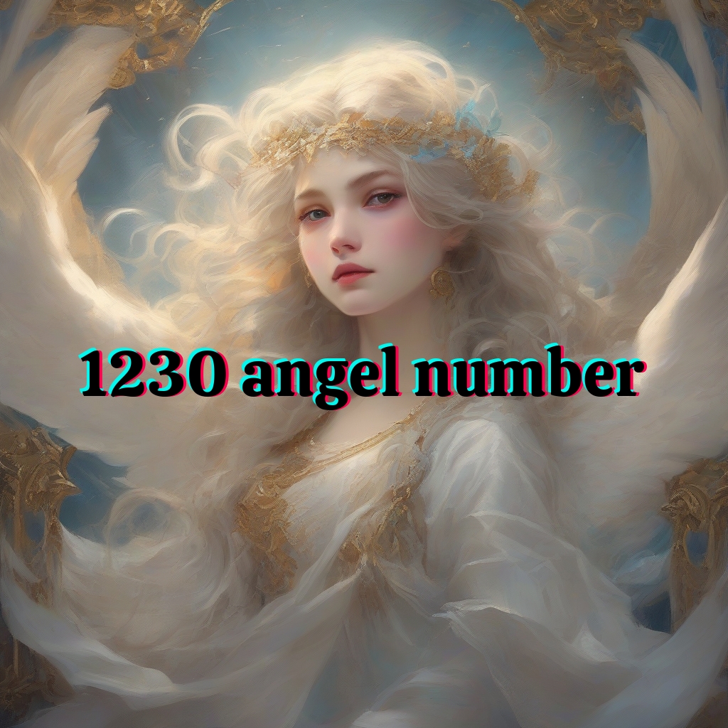 1230 angel number meaning