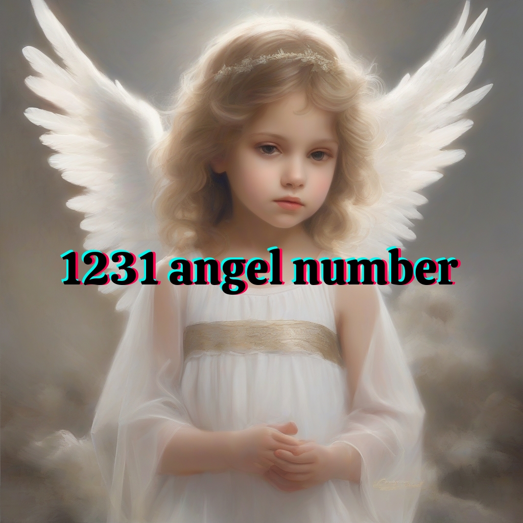 1231 angel number meaning