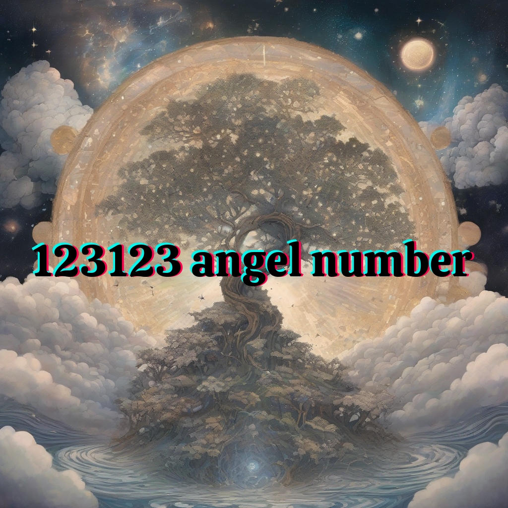 123123 angel number meaning