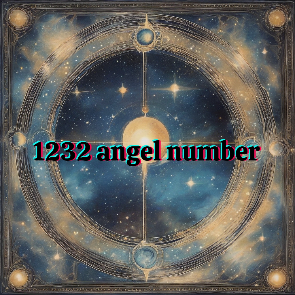 1232 angel number meaning