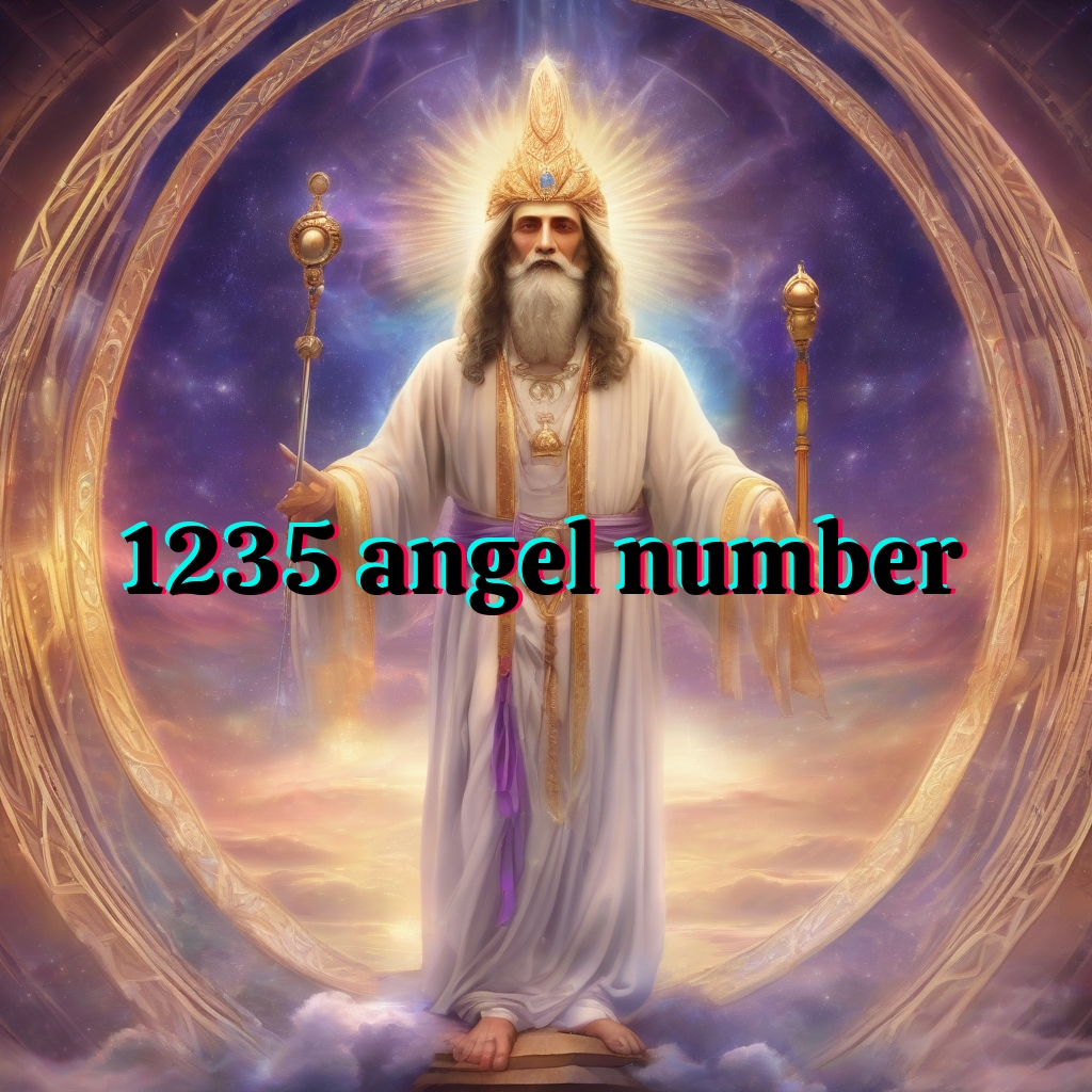 1235 angel number meaning