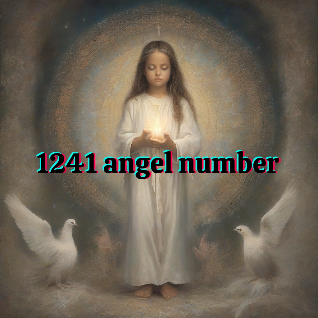 1241 angel number meaning