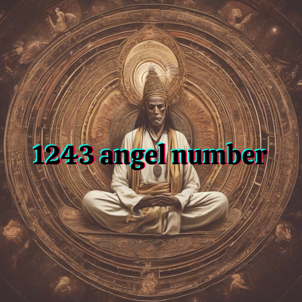 1243 angel number meaning