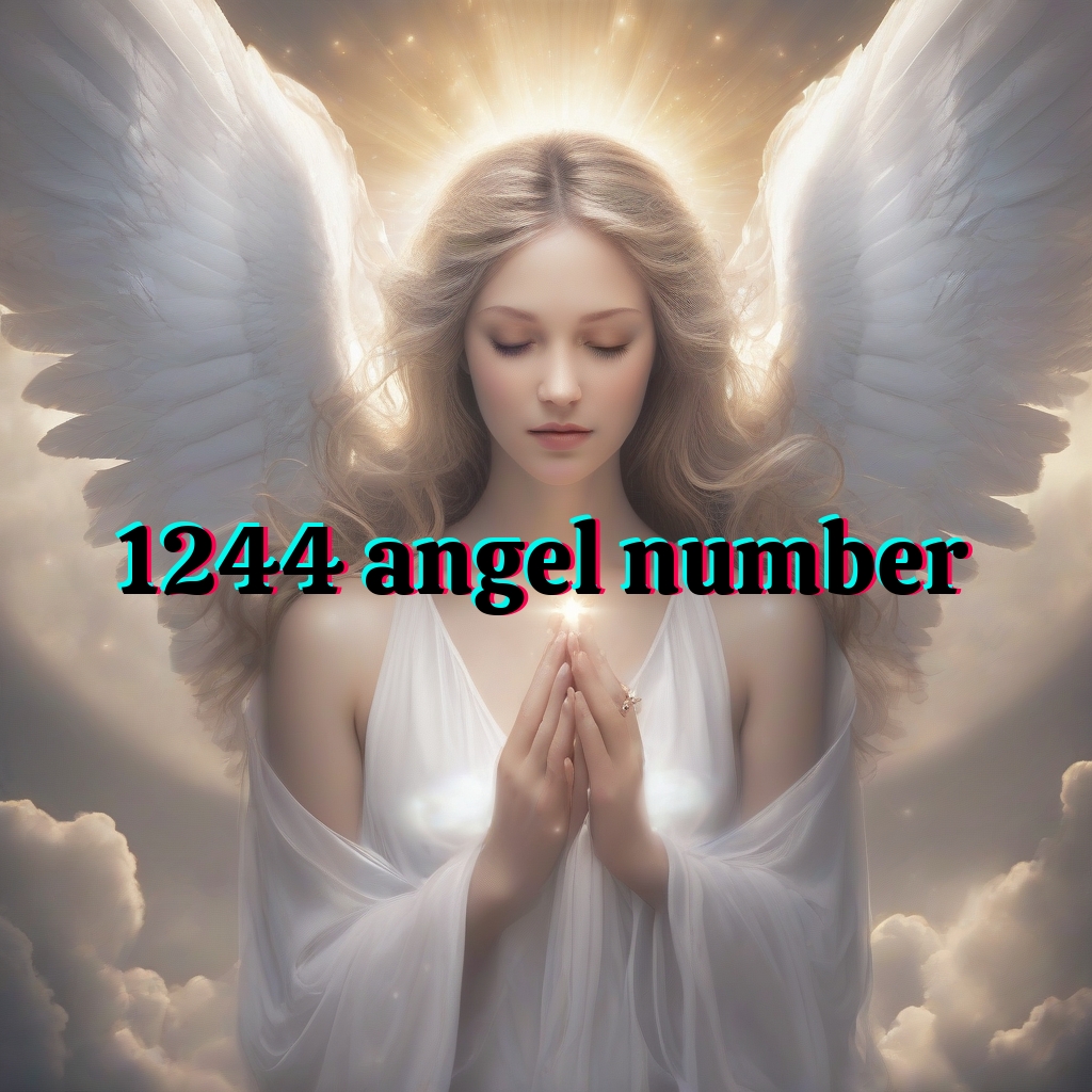 1244 angel number meaning