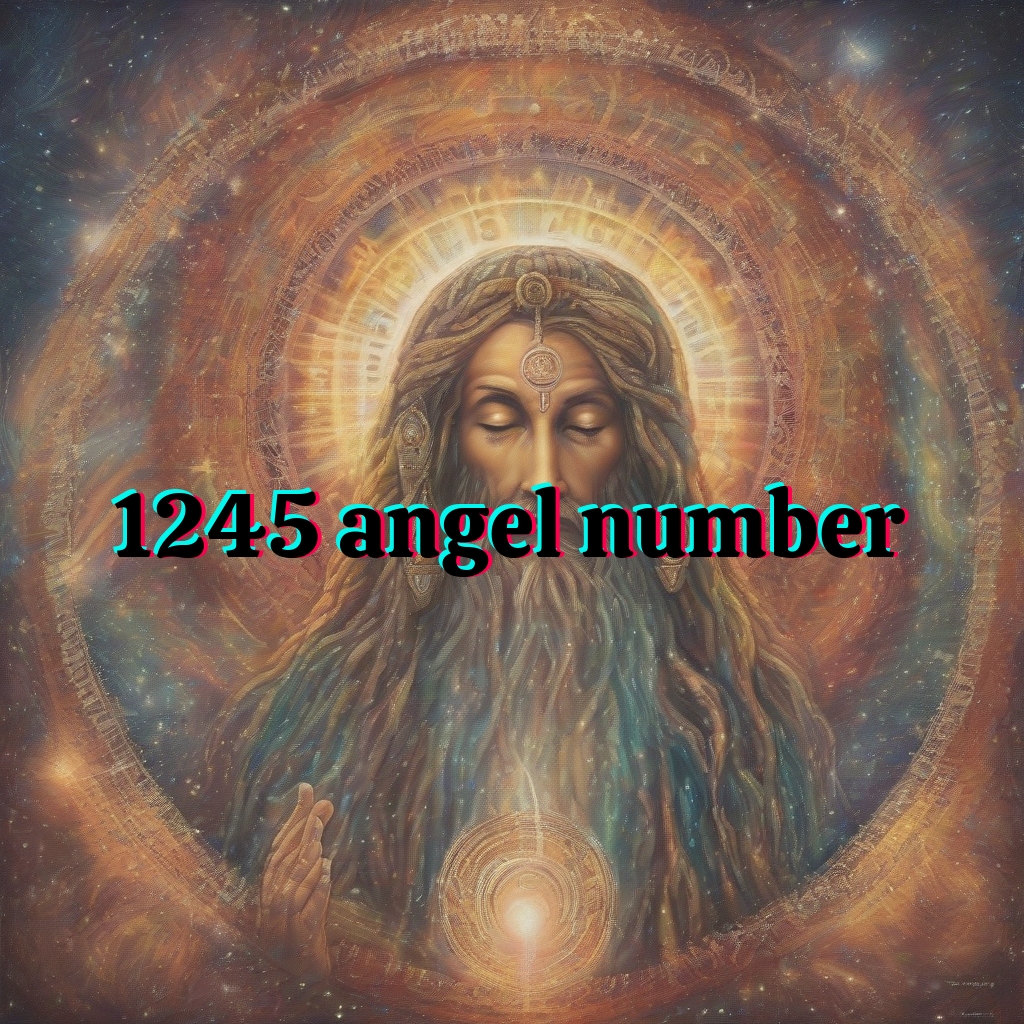 1245 angel number meaning