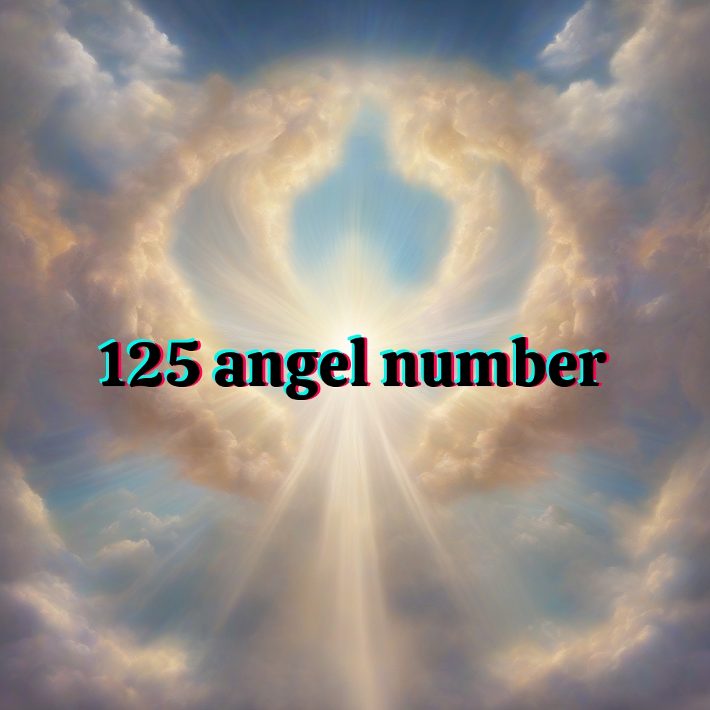 125 angel number meaning