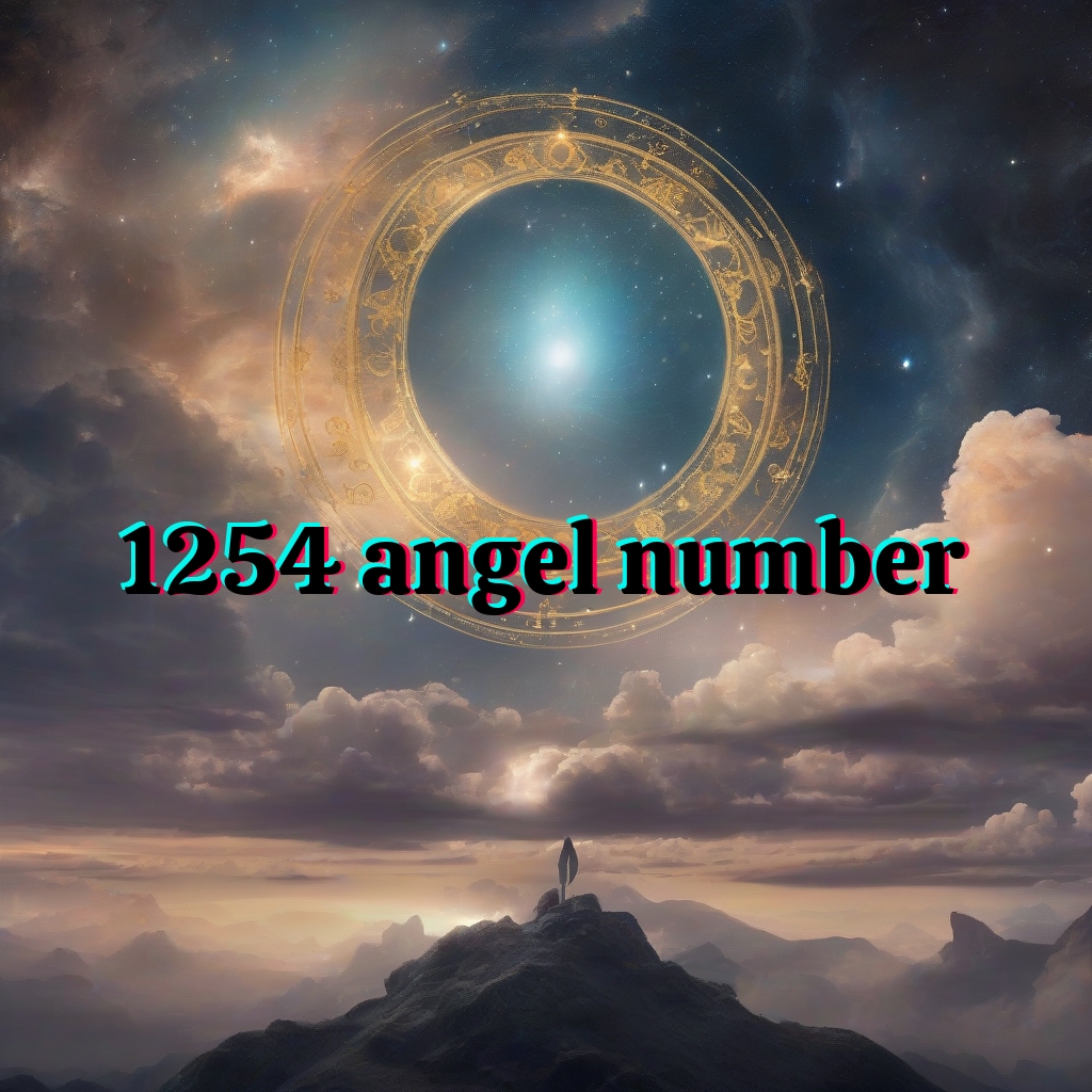 1254 angel number meaning