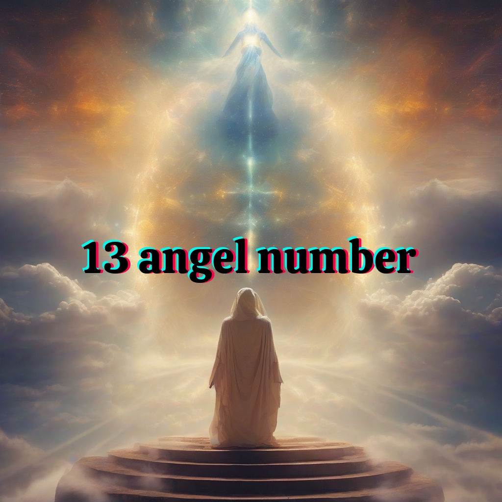 13 angel number meaning