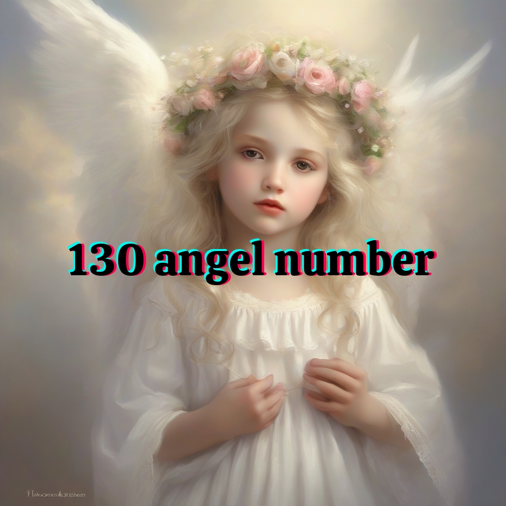 130 angel number meaning