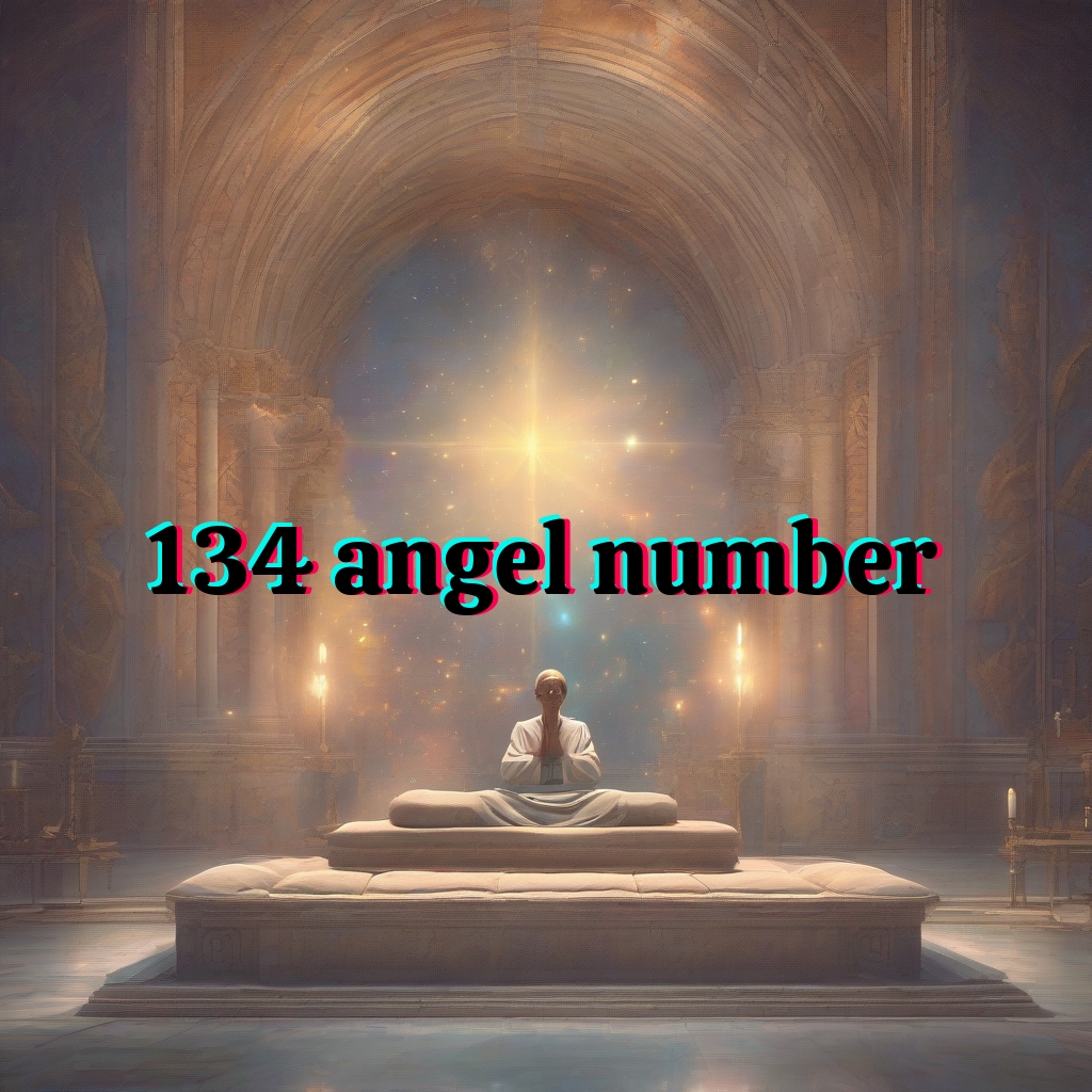 134 angel number meaning