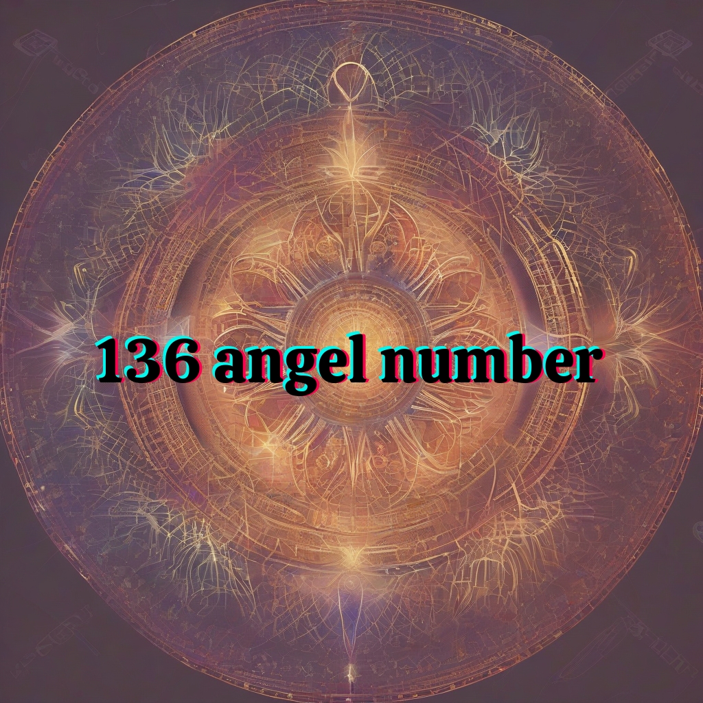 136 angel number meaning