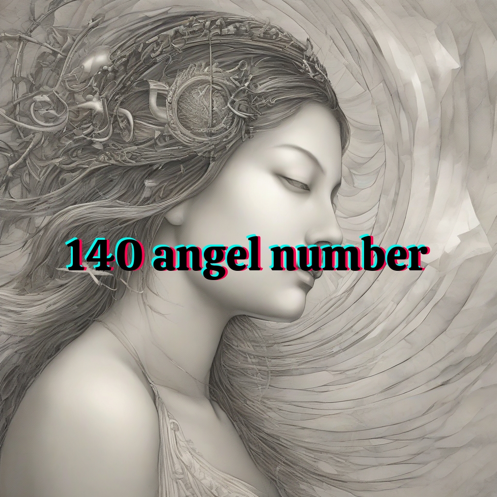 140 angel number meaning