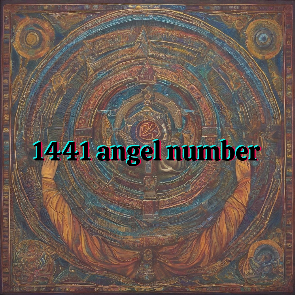 1441 angel number meaning