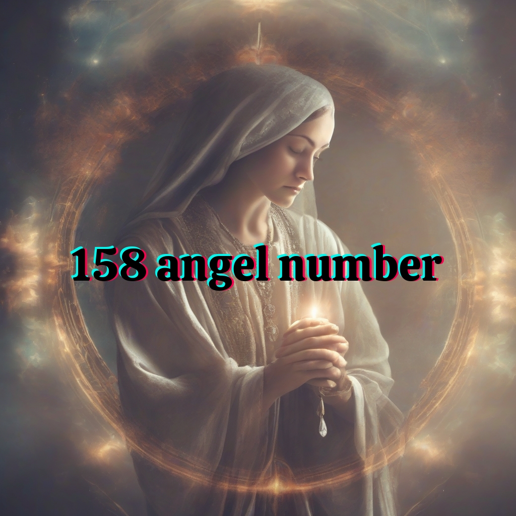 158 angel number meaning