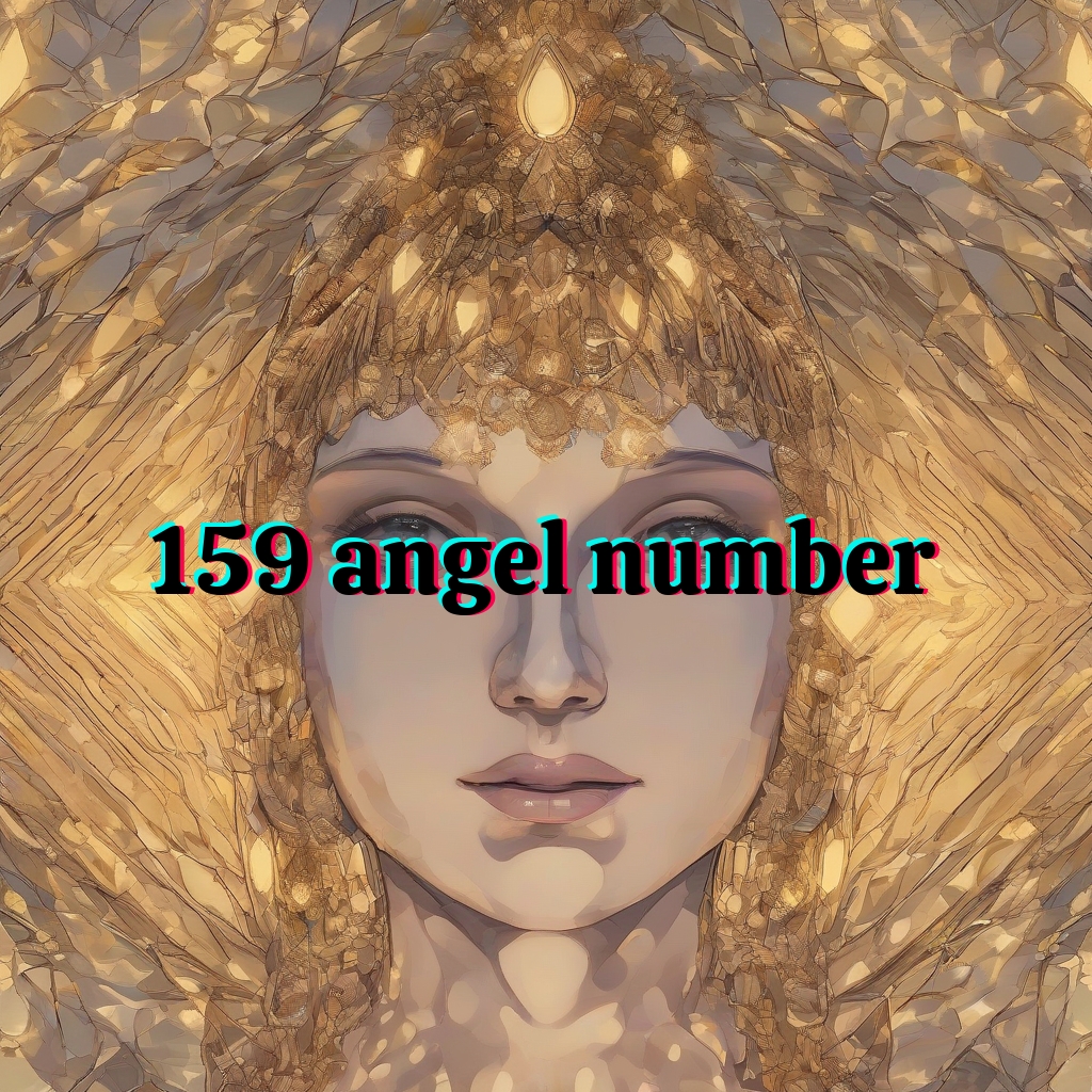 159 angel number meaning