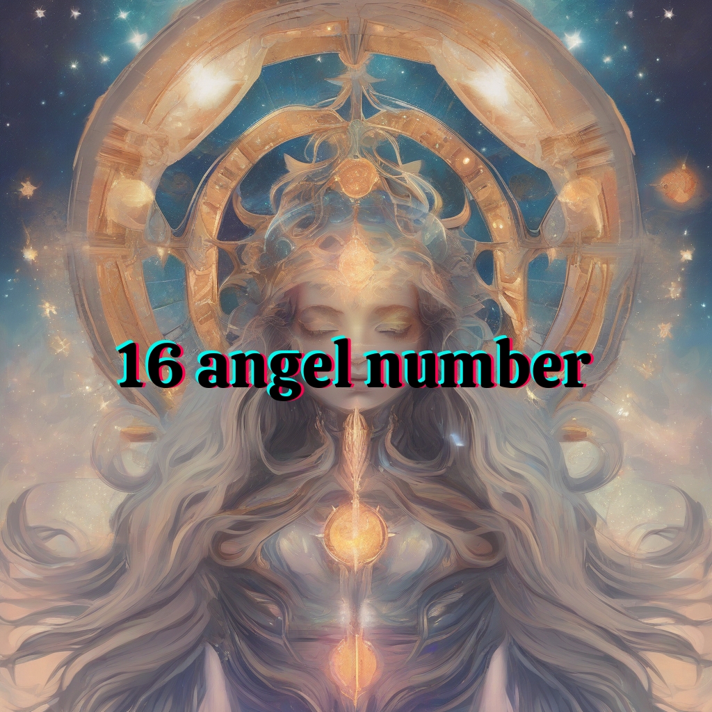 16 angel number meaning