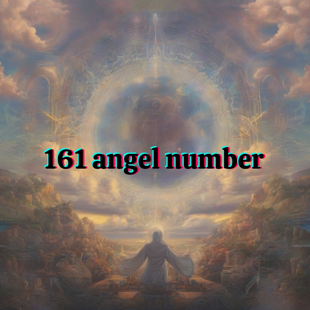 161 angel number meaning