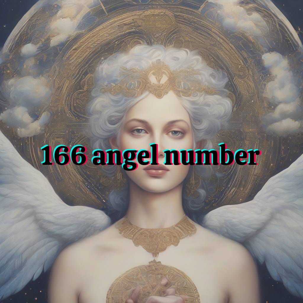 166 angel number meaning