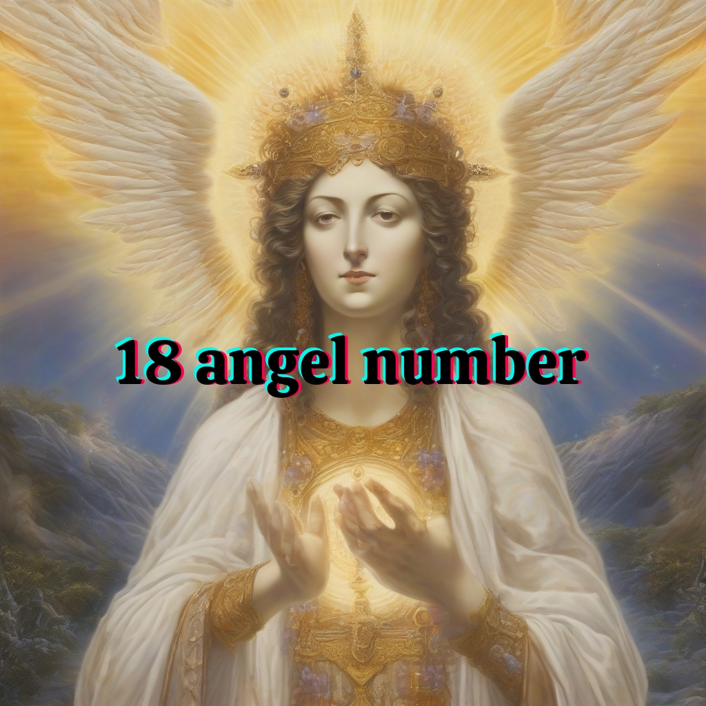 18 angel number meaning