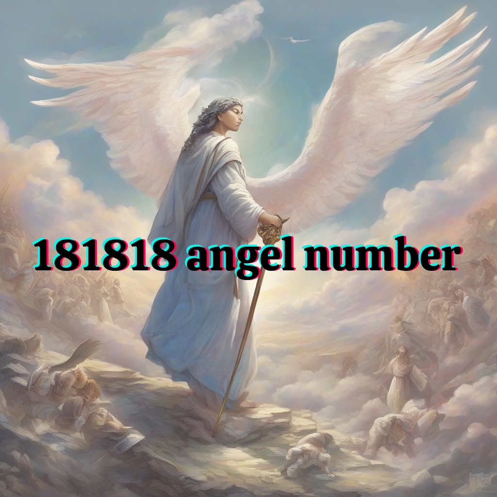 181818 angel number meaning