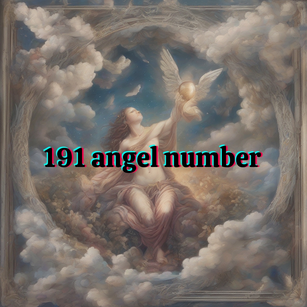 191 angel number meaning