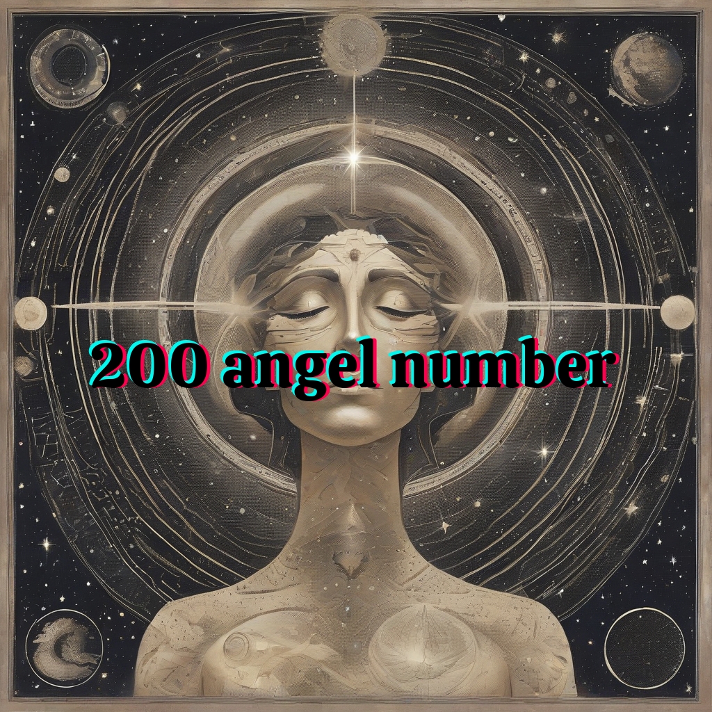 200 angel number meaning