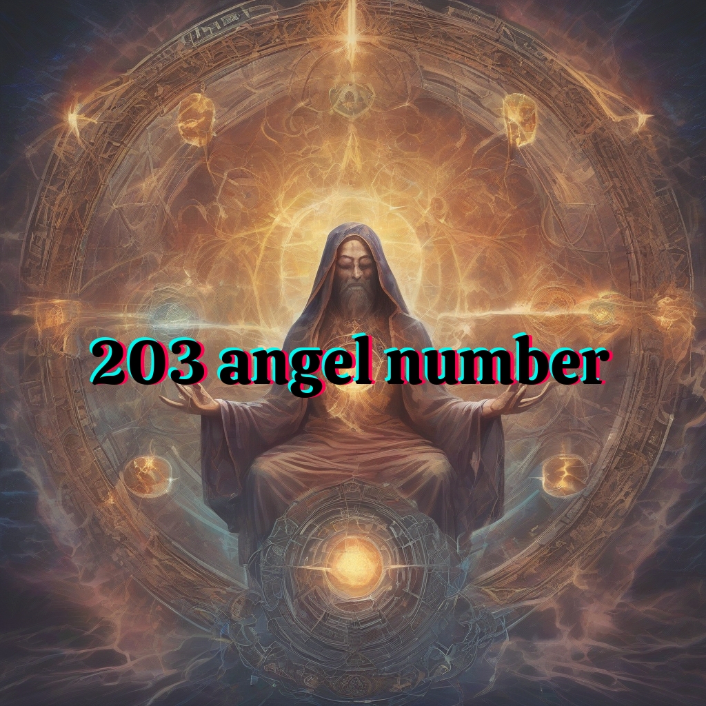 203 angel number meaning