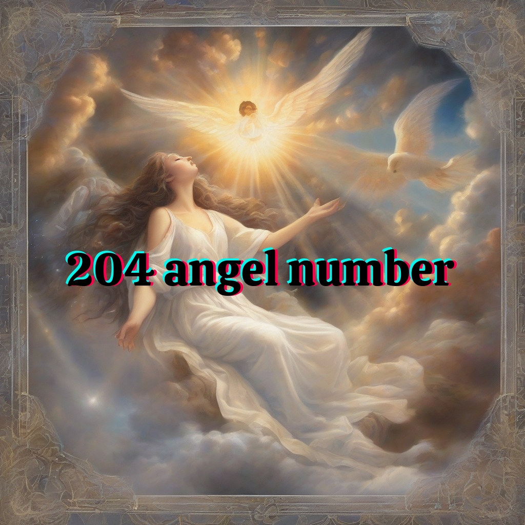 204 angel number meaning