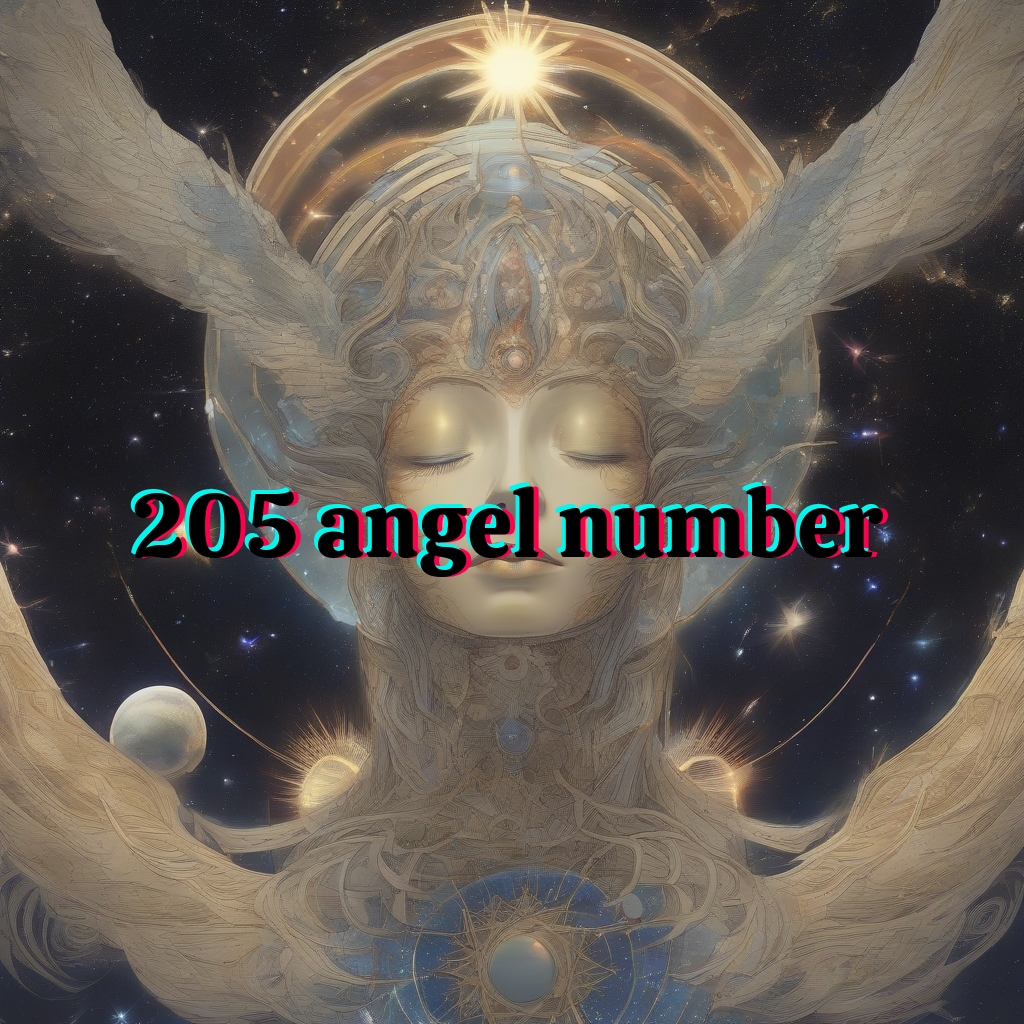 205 angel number meaning