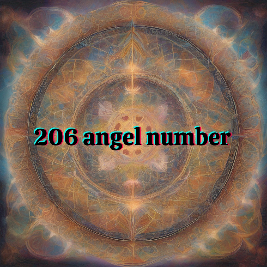 206 angel number meaning