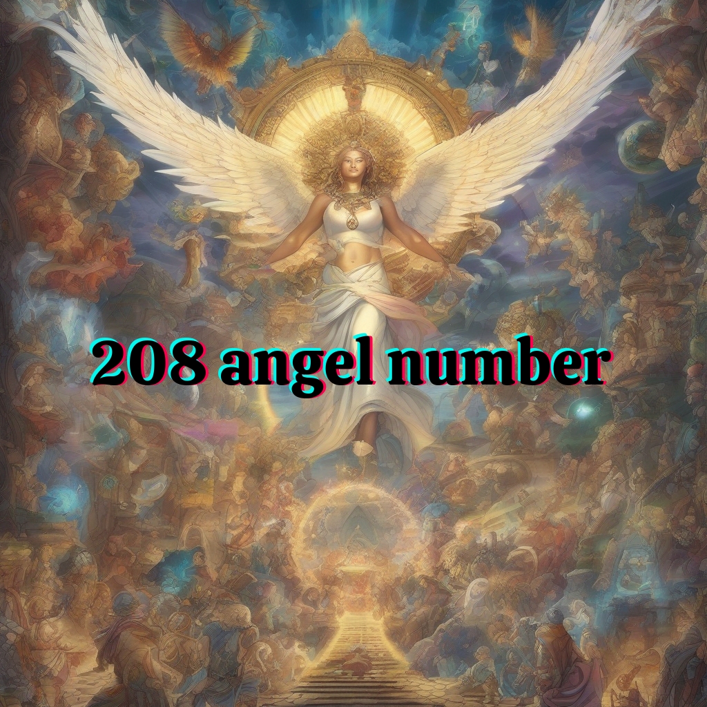 208 angel number meaning