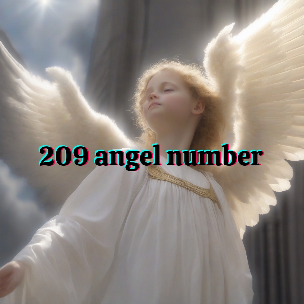 209 angel number meaning