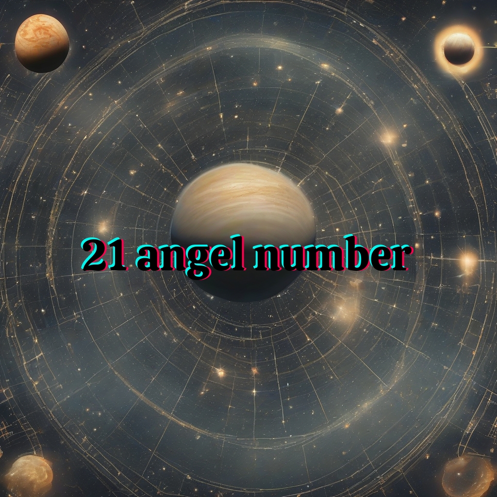 21 angel number meaning