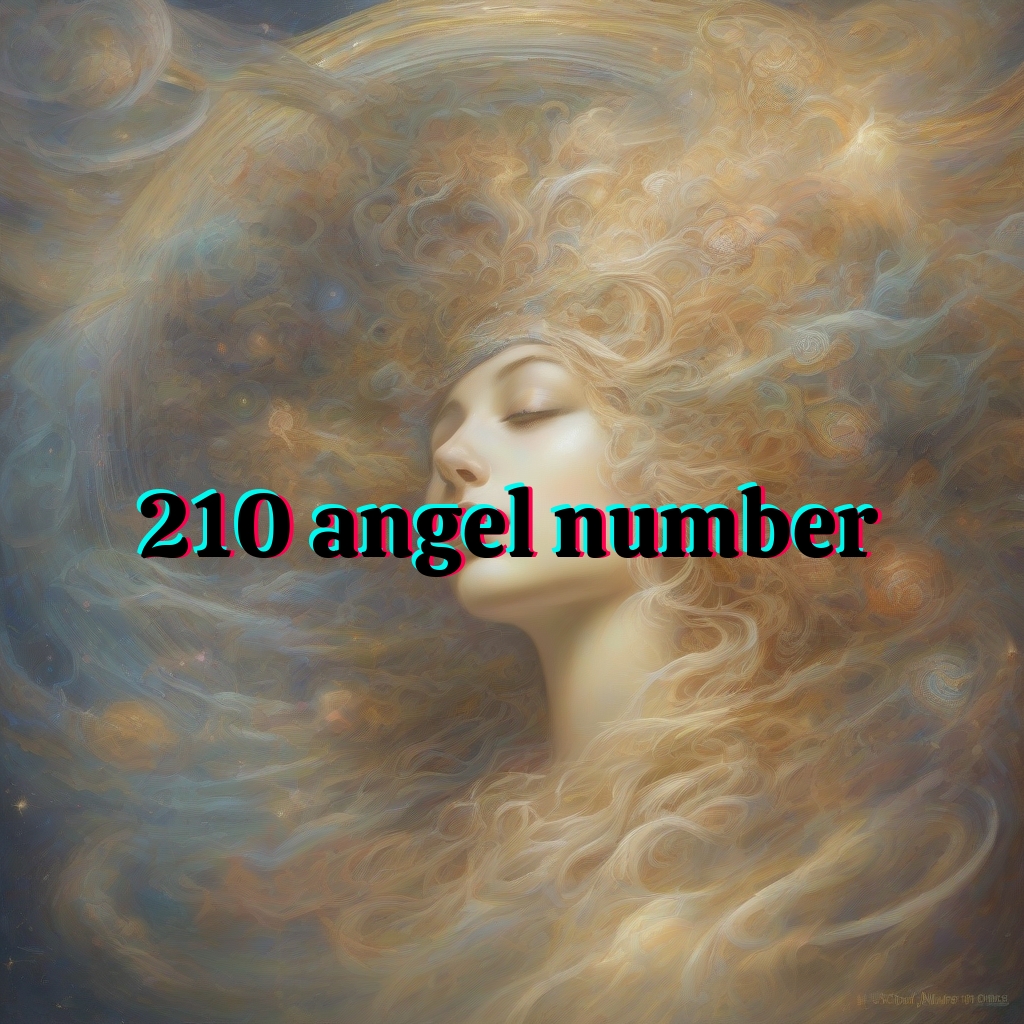 210 angel number meaning