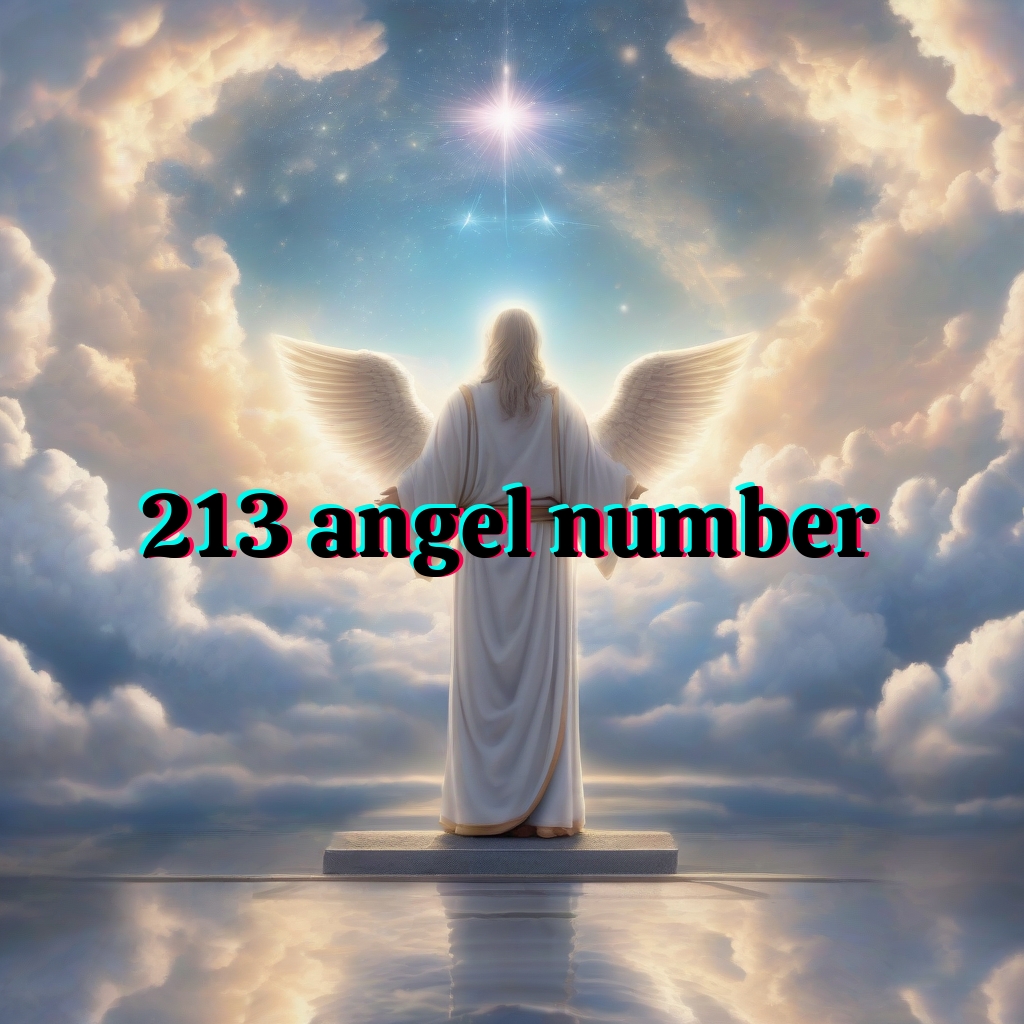 213 angel number meaning