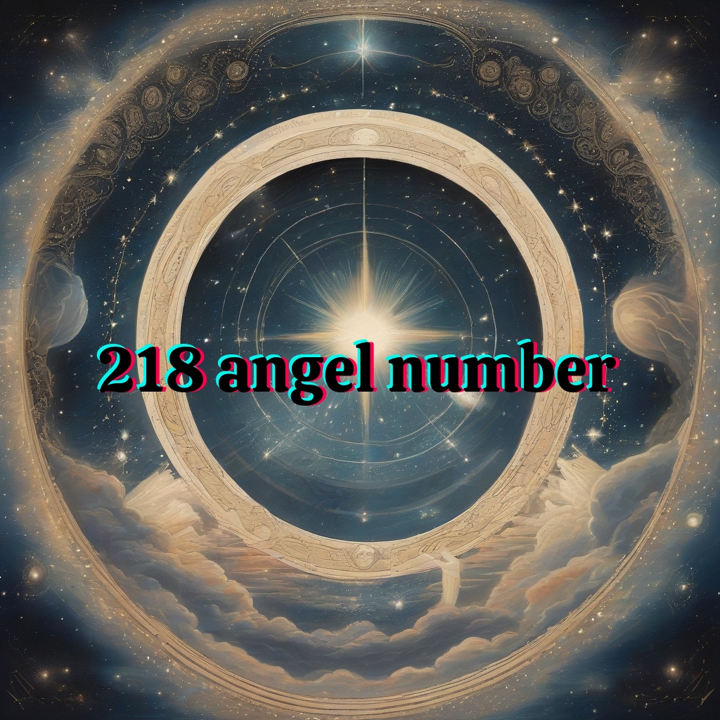 218 angel number meaning