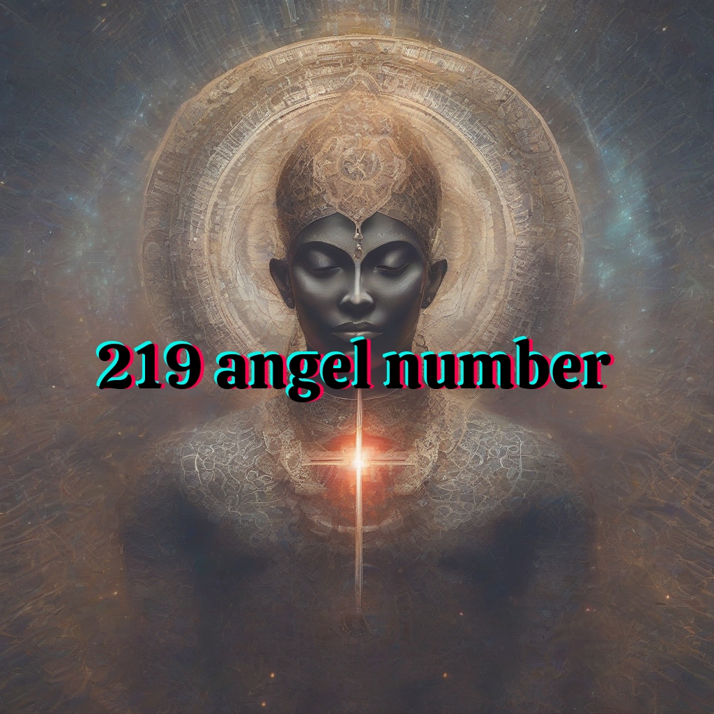 219 angel number meaning
