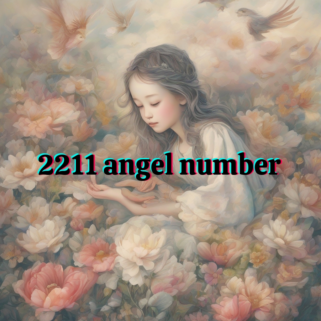 2211 angel number meaning