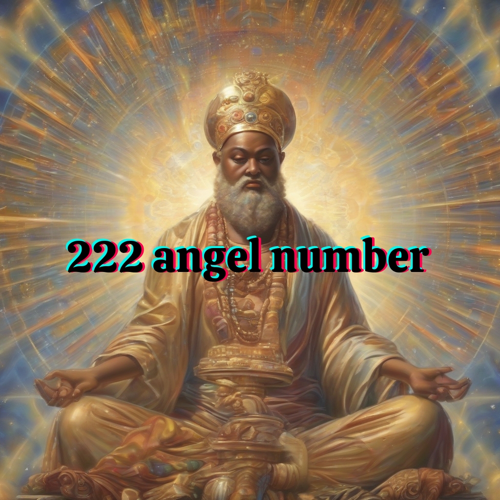 222 angel number meaning