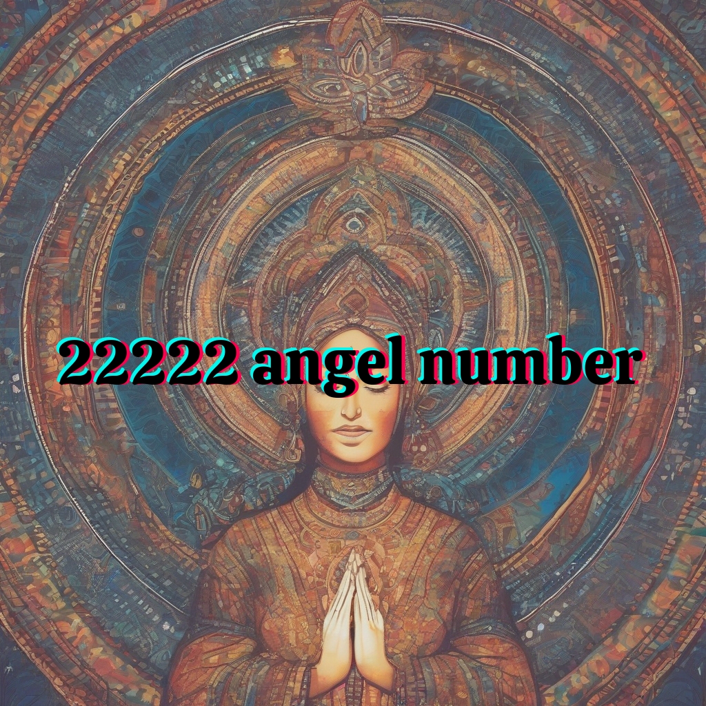 22222 angel number meaning