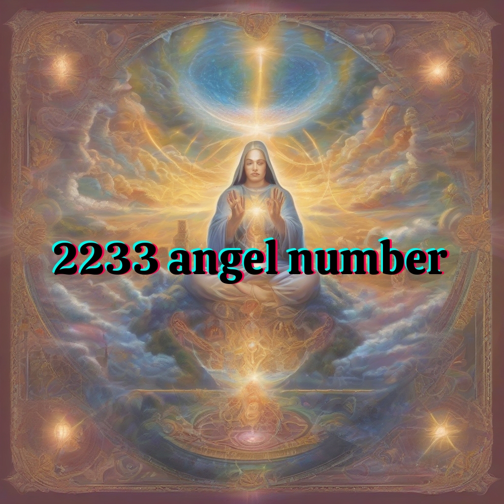 2233 angel number meaning